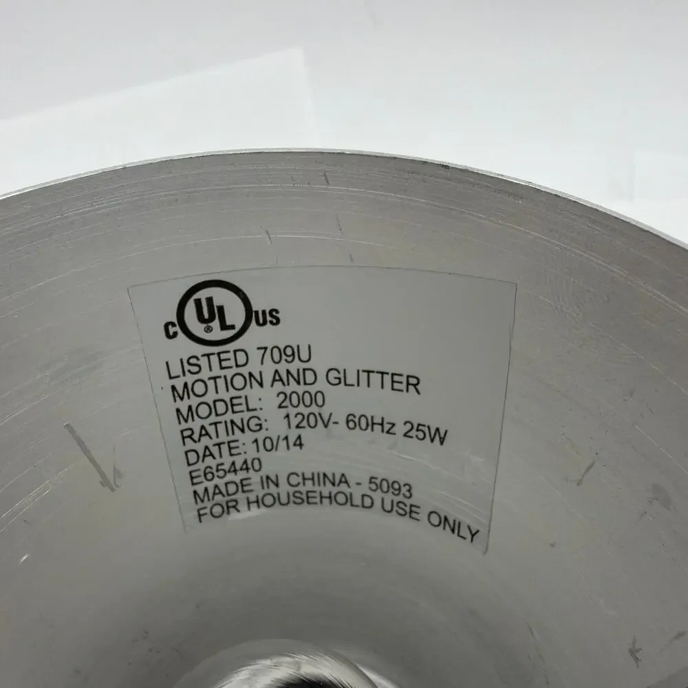 Unknown silver motion